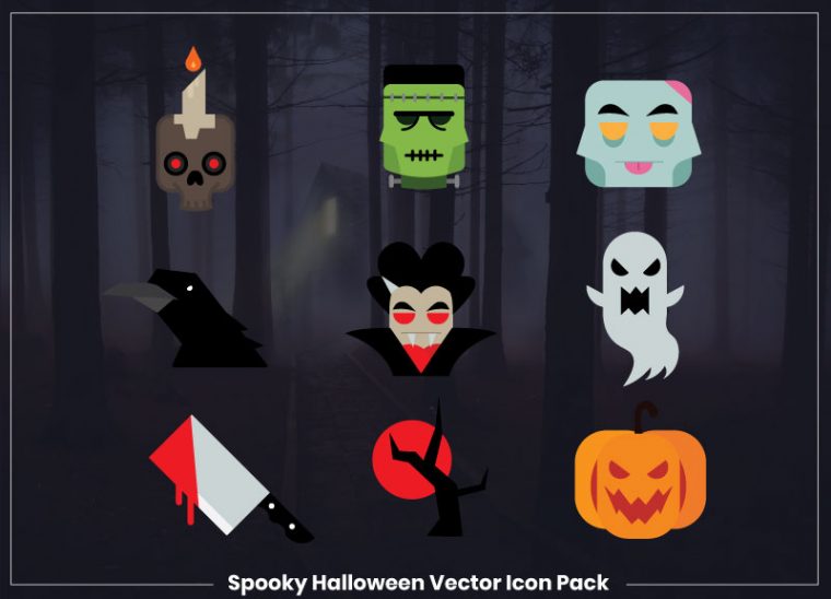 Halloween-Icons