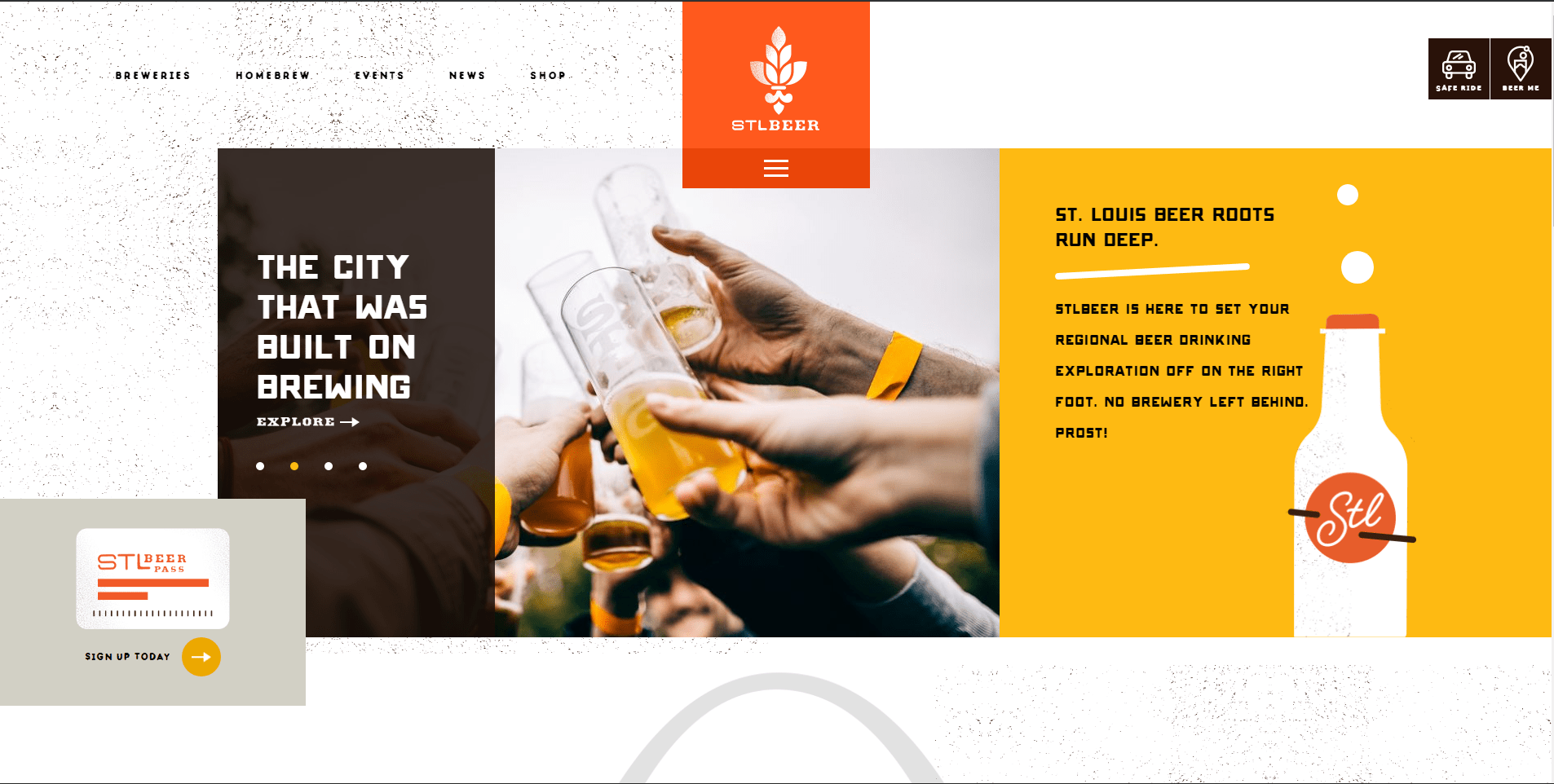 4 Well-Designed Craft Beer Websites