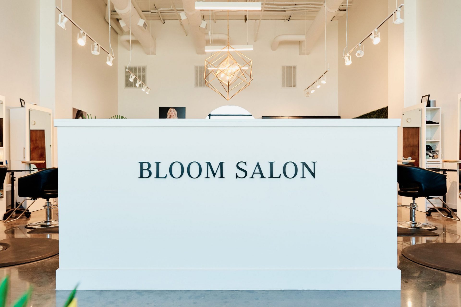 Bloom Salon Charleston Photography