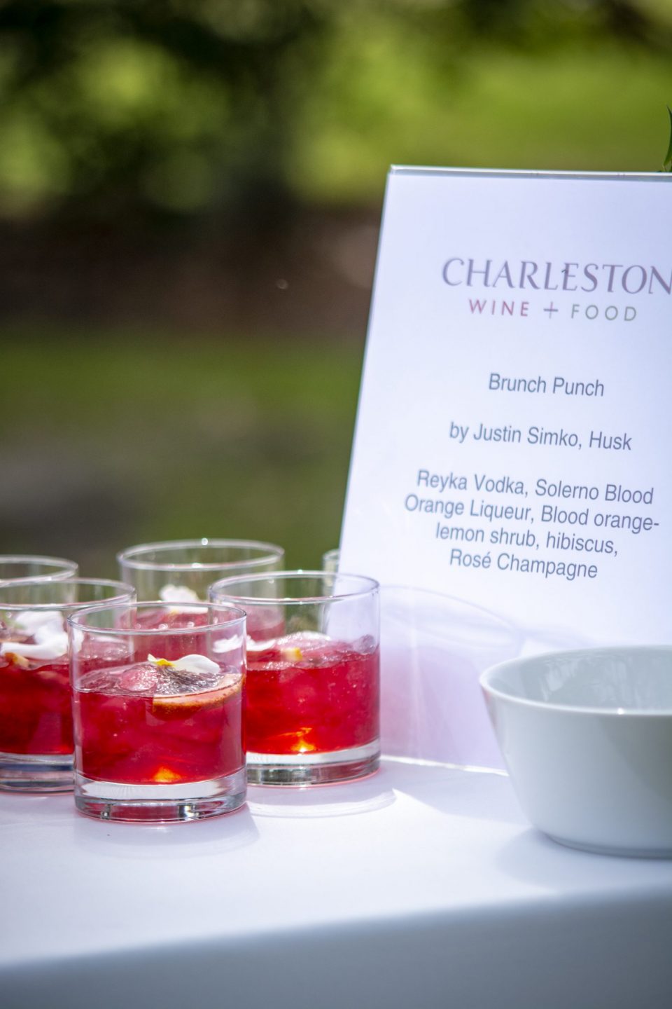 Charleston Wine and Food Festival 2020