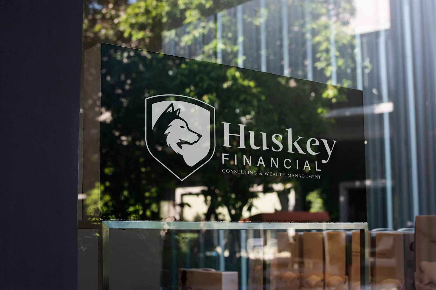 Huskey Sign