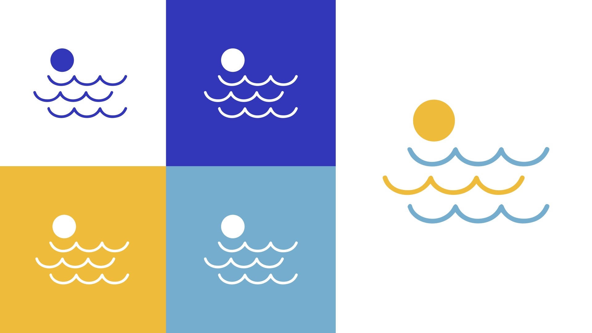 Bluewater Logos Varinats