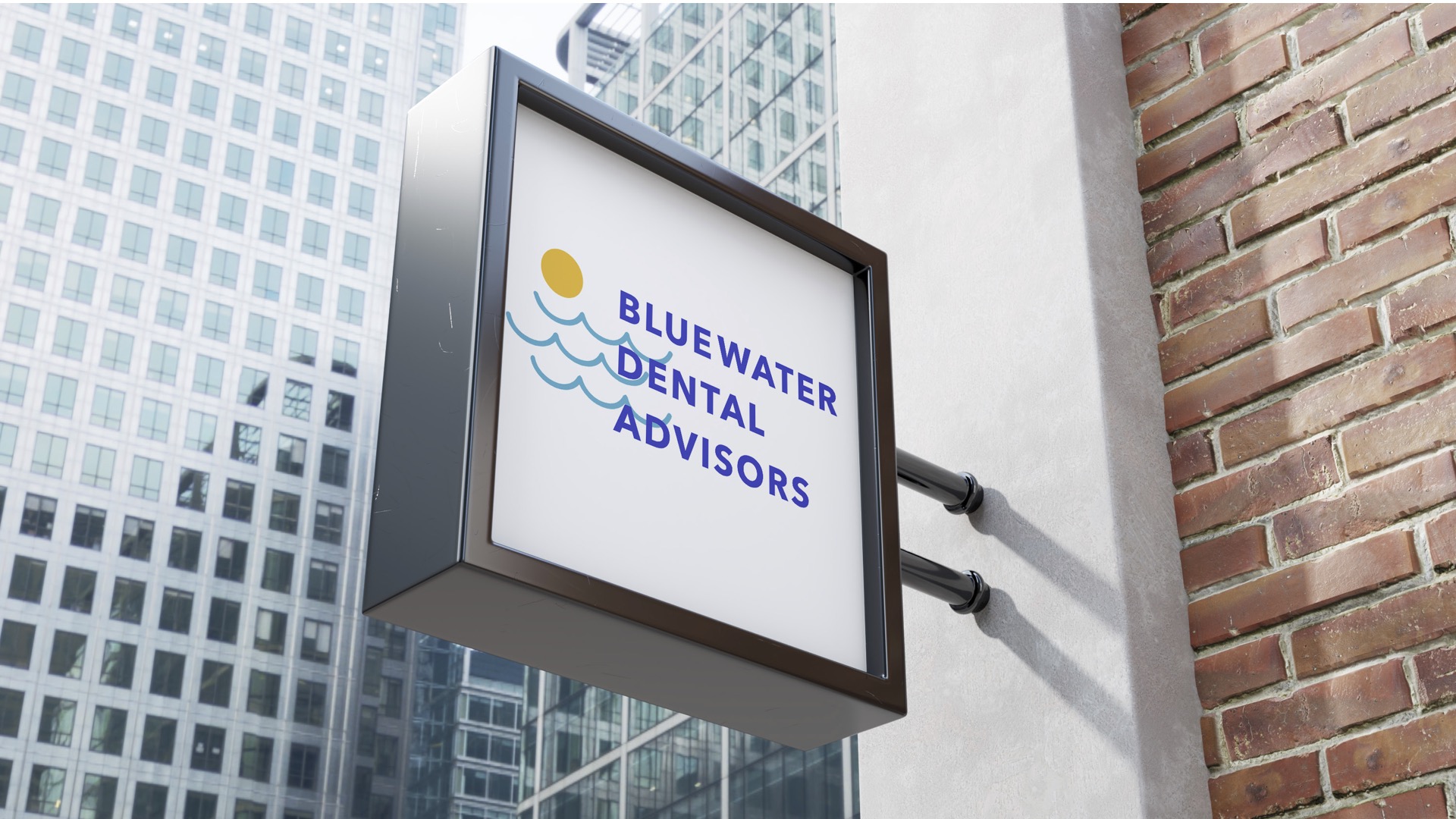 Bluewater Sign Mockup