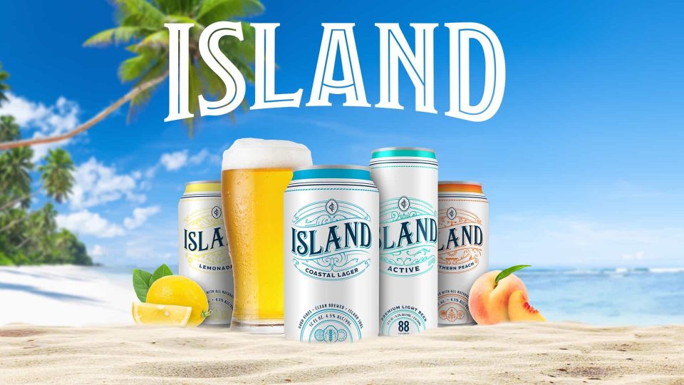 Island Coastal Lager